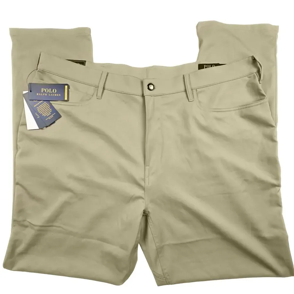 Polo Ralph Lauren Performance Pants Active Fit 40x32 Wicking Stretch NWT
